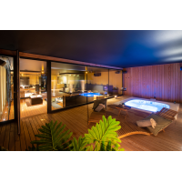 Le spa privatif Essence Wood "Soirée détente" (2x60min massage) 4H (2pers)