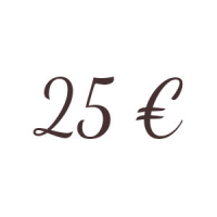 Bon de 25 €