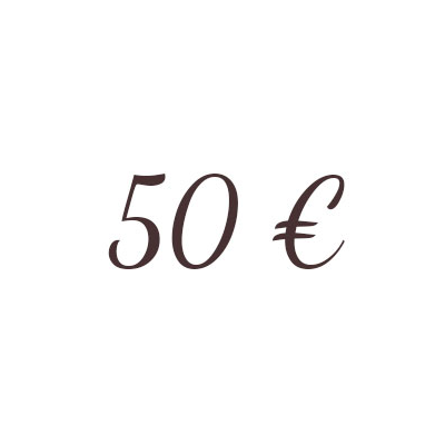 Bon de 50 €