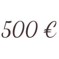 Une valeur de 500€ sur la prestation de votre choix