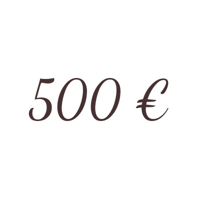 Bon de 500 €