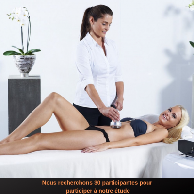 Etude Octavie Lipocavitation + Pressothérapie