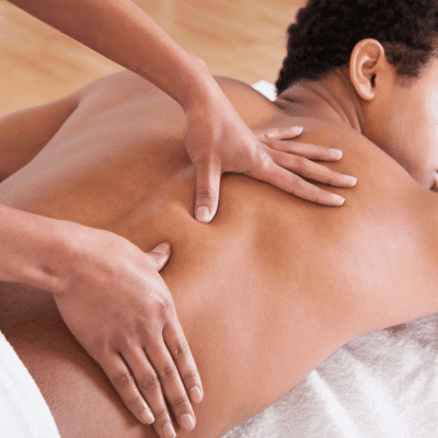 massage effective touch