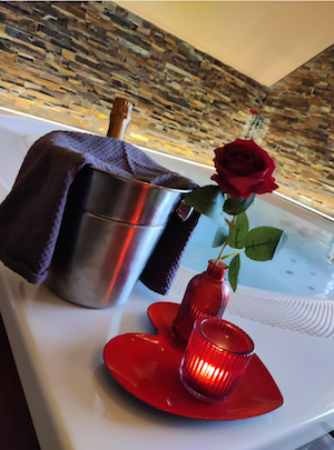 Spa privatif Saphir Étoilé " Soirée détente duo" 2pers (2x60min de massage - 4H)